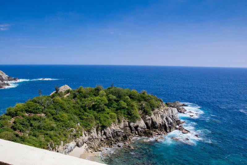 Isla Natura Beach Huatulco Tangolunda Exterior photo