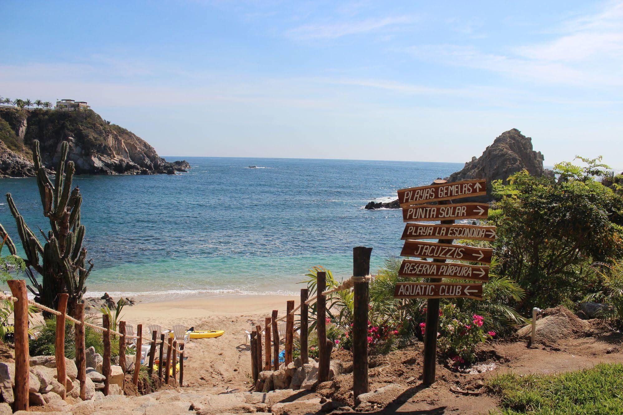 Isla Natura Beach Huatulco Tangolunda Exterior photo